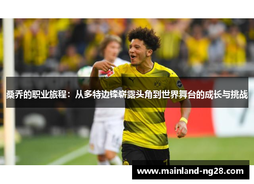 桑乔的职业旅程:从多特边锋崭露头角到世界舞台的成长与挑战 桑乔的职业旅程:从多特边锋崭露头角到世界舞台的成长与挑战