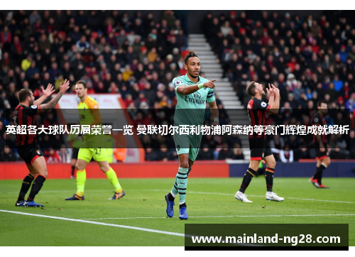 英超各大球队历届荣誉一览 曼联切尔西利物浦阿森纳等豪门辉煌成就解析